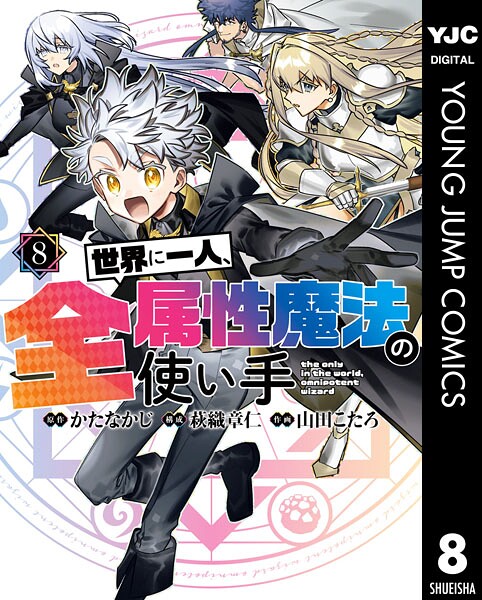 世界に一人、全属性魔法の使い手 8